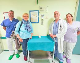 Un ecocardiografo alla Cardiologia grazie all’Associazione Diego Riviera