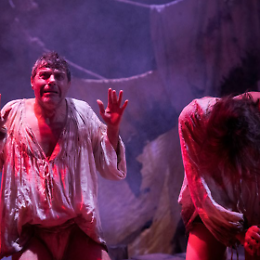 Compagnia Stivalaccio Teatro in “Buffoni all’Inferno”