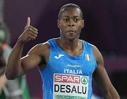 Per Desalu un esordio d’oro nei 200 a Bruxelles