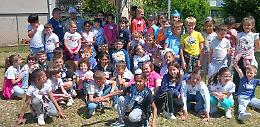 Querce rinate grazie all'amore dei bambini