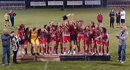 Le ragazze della Cremo conquistano il trofeo a Sergnano