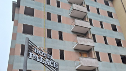 Ripresi i lavori all’Hotel Palace