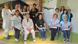 All'Ospedale di Cremona la cura spiegata con le immagini: meno paura per i bambini