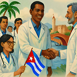Gratitudine senza confine: omaggio alla Brigata Medica Cubana