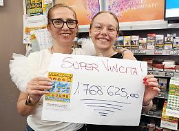 Gratta e vince 1,7 milioni