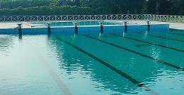 La piscina riparte dopo due anni