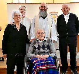 Marino, 104 anni tra la sua terra e la famiglia