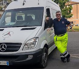 Il paese piange Luigi Bosi, anima della Protezione civile