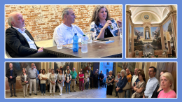 È tornata  a splendere la chiesa della cascina