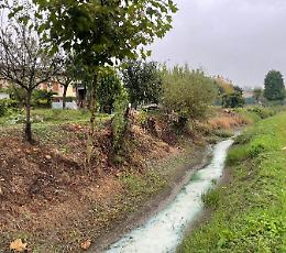 Roggia bianca da otto mesi, ma il Comune tace: l’interpellanza di Pagliari