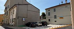 Un nuovo parcheggio al posto dell’edificio pericolante