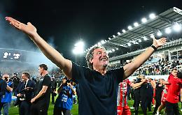 Stroppa: «E adesso me la godo...»