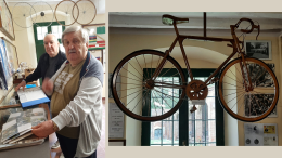 Al Cambonino i custodi del ciclismo cremonese