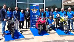 Moto club, il secolo di vita celebrato con la Regione