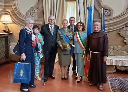 Il tenente colonnello Paola Gori insignita dell’ordine al merito della Repubblica