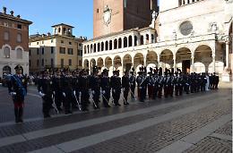 Arma dei carabinieri, il 211° Annuale di Fondazione in piazza del Comune