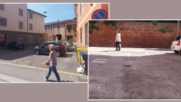 «Sprofonda la nostra piazzetta»