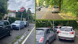 Ciclabili come posteggi: è giro di vite: «Basta!»