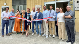 Inaugurato il Centro Civico del Boschetto, simbolo di rinascita e partecipazione