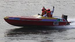 Raid Pavia-Venezia, al traguardo anche un cremonese