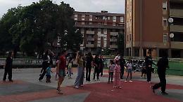 Hip-hop e danze al ‘Cambo’ per colorare i palazzoni