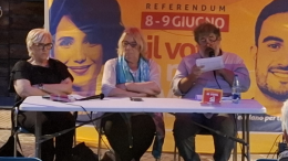 «Cinque Sì per un lavoro dignitoso»: chiusa la campagna a Casalmaggiore