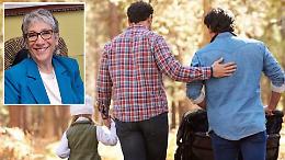 Due papà per due figli: «Una bellissima famiglia»