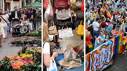 Weekend in centro: a maggio un boom da 83mila presenze
