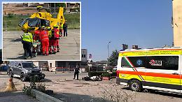 Scontro auto-moto sulla Padana Inferiore, motociclista 52enne grave