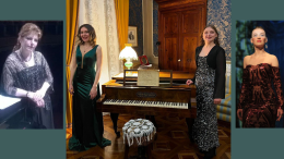 Tre giovani cantanti ucraine a Cremona: passione per la musica e speranza di pace