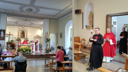 Un cuore che continua a servire: il messaggio di San Camillo