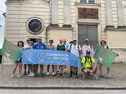 Solidarietà in cammino per sostenere i piccoli pazienti del Gaslini