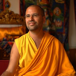 Incontro con Lama Michel Rinpoche