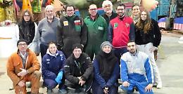 Carnevale: «Il lavoro non si ferma mai»
