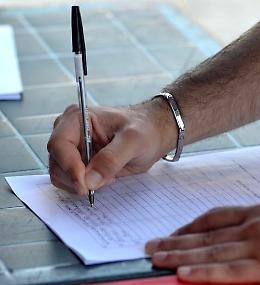 «Più sicurezza», via alla petizione di FI