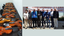 Cremona e Kazanlak alleate per la  liuteria