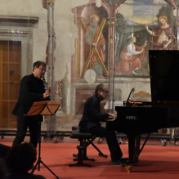Concerto  “Romantico e moderno” un duo d'eccezione 