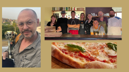 La pizza d’oro di Ivan, premio internazionale