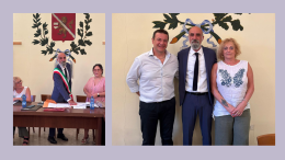 È iniziato il mandato di Cadenazzi
