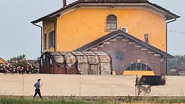 Esplode una bombola di gas, paura in paese