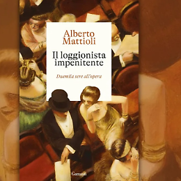 Presentazione del libro "Il loggionista impenitente"