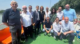FdI, consiglieri sul Po: sopralluogo e premio