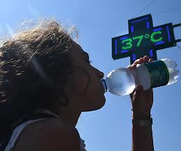 Canicola senza tregua e temperature da record