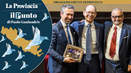Certezze nei giorni da punto di domanda