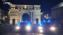 Carabinieri, territorio al setaccio: 191 persone e 88 veicoli controllati 