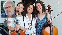 Le storie di Gigio: le due giovani violoncelliste sul podio