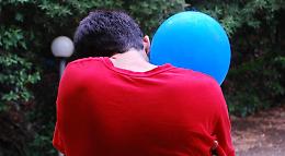 Campagna social:  ‘Non è solo un palloncino...’