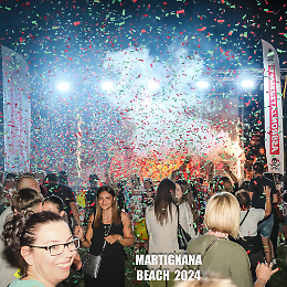 Martignana Beach 2025: tre serate di festa
