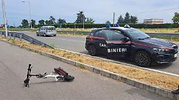 Travolto da un monopattino, grave ciclista di Vailate