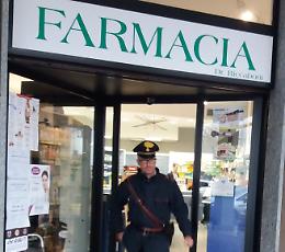 Ladro in farmacia: «L’ho inseguito»